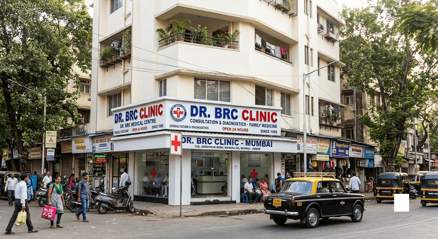 Natural treatment consultation at Dr BRC Clinic Mumbai