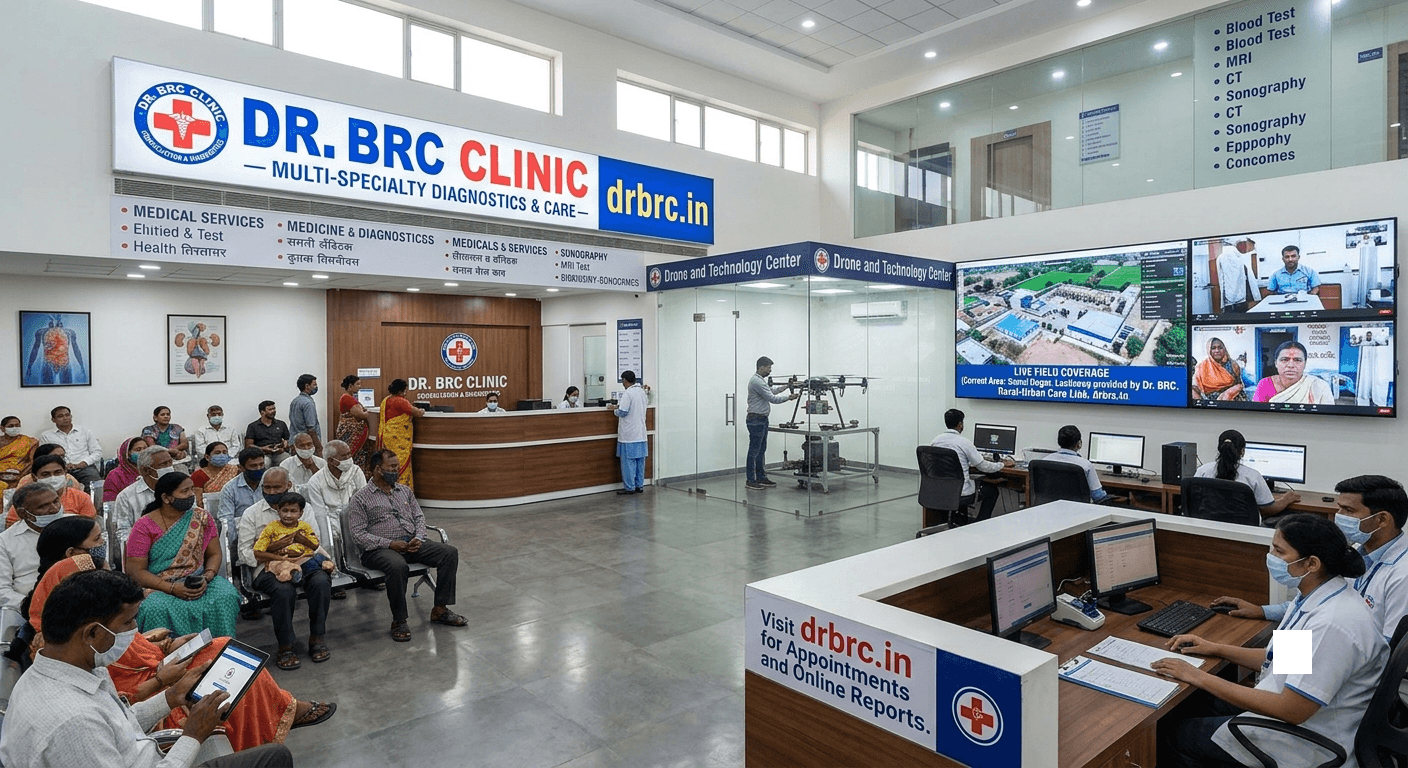 Patients visiting Dr Biswaroop Roy Chowdhury clinic in Mumbai